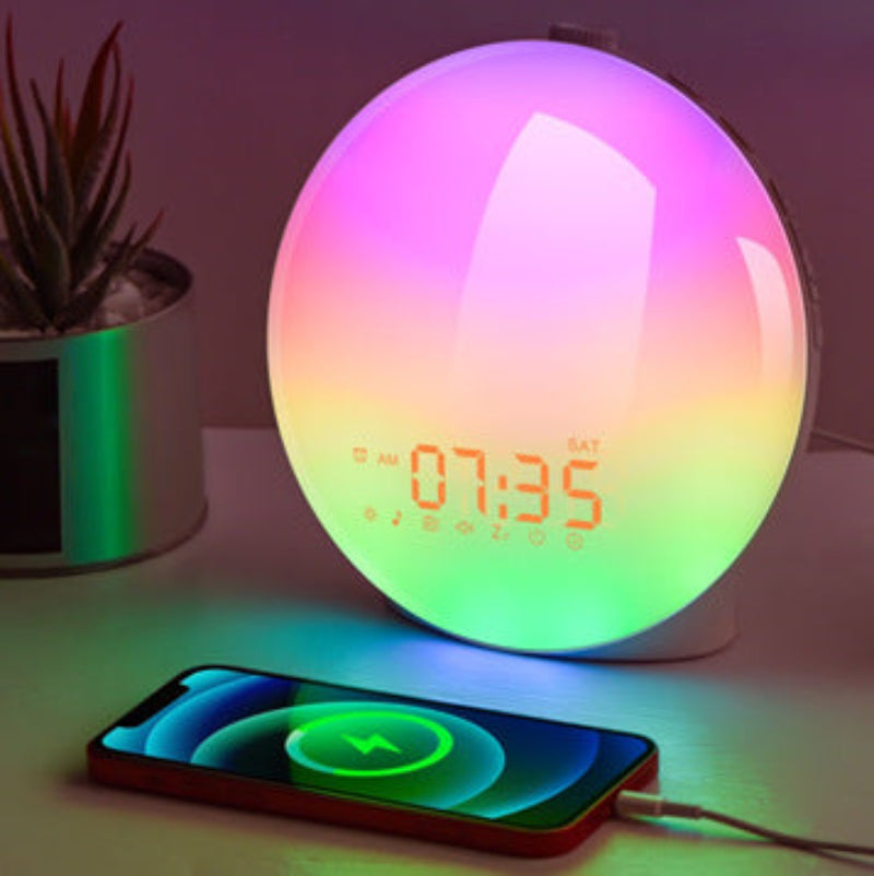 Sunrise Alarm Clock with Sound Machine – Wake Up Light & Sleep Aid