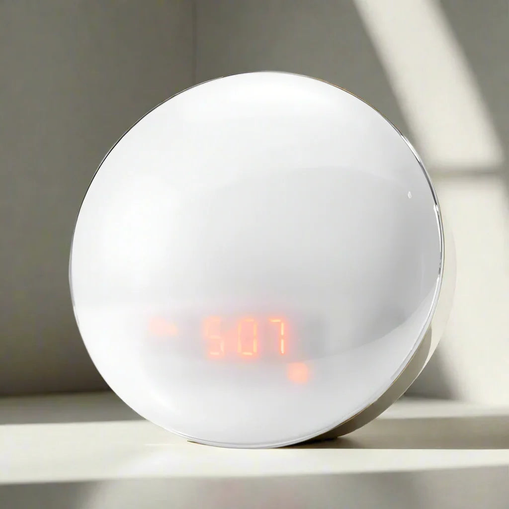 Sunrise Alarm Clock with Sound Machine – Wake Up Light & Sleep Aid