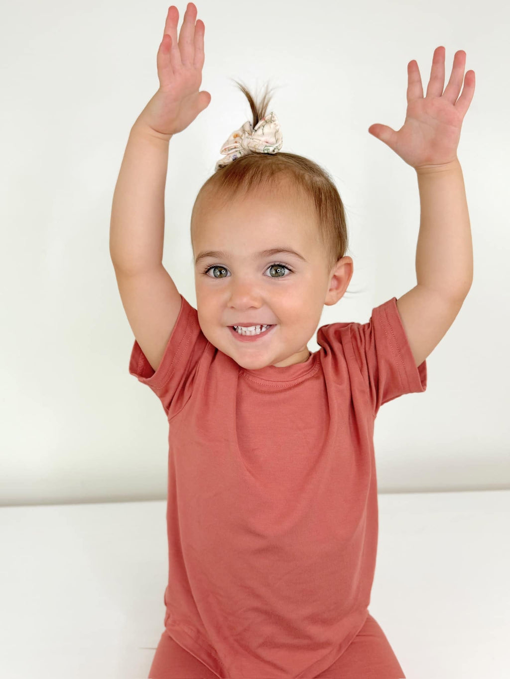 Kids Bamboo Tee & Bike Shorts – Ultra-Soft Separates for Mix & Match Outfits