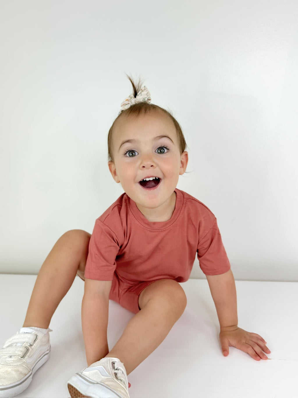 Kids Bamboo Tee & Bike Shorts – Ultra-Soft Separates for Mix & Match Outfits