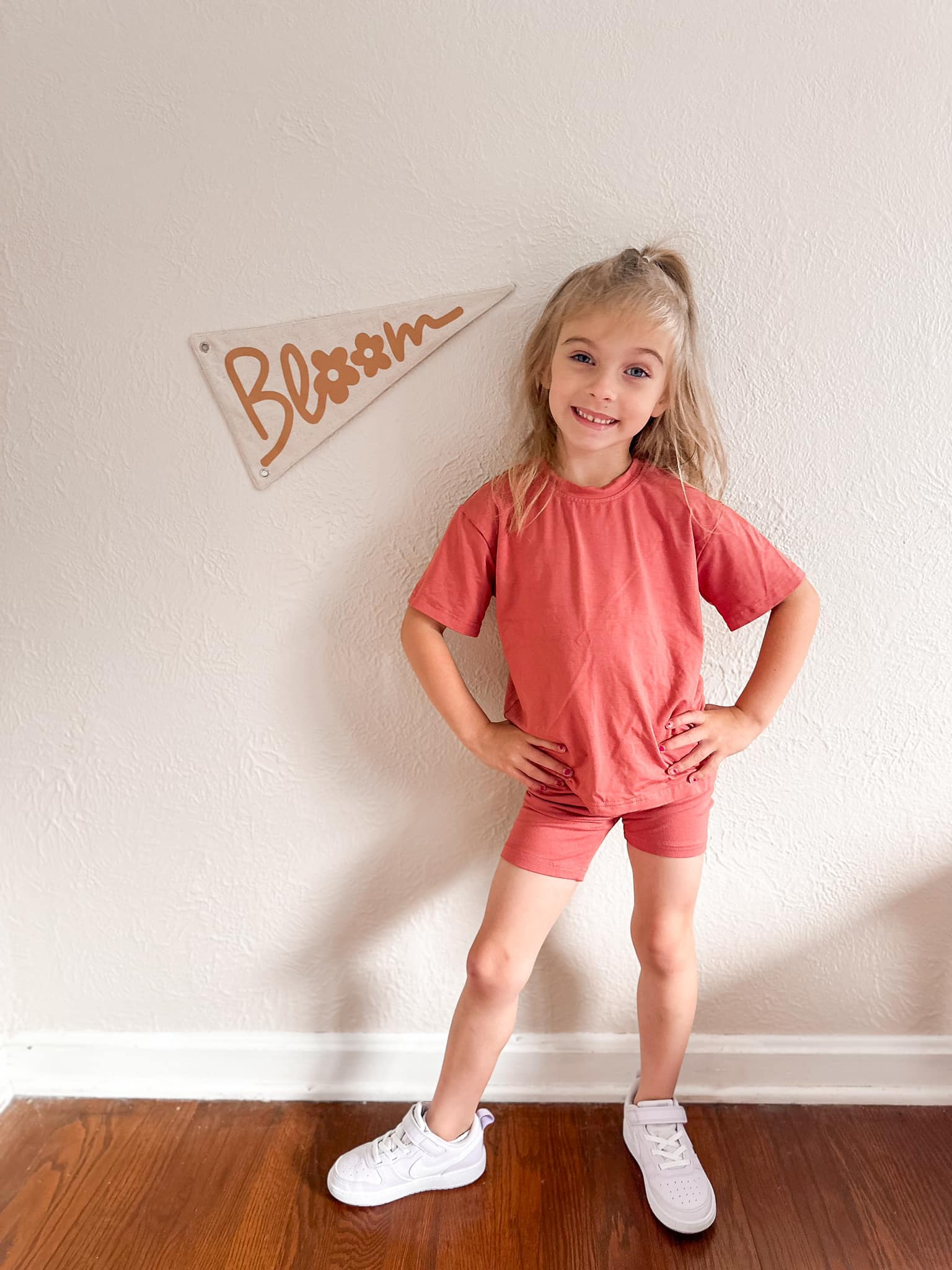 Kids Bamboo Tee & Bike Shorts – Ultra-Soft Separates for Mix & Match Outfits