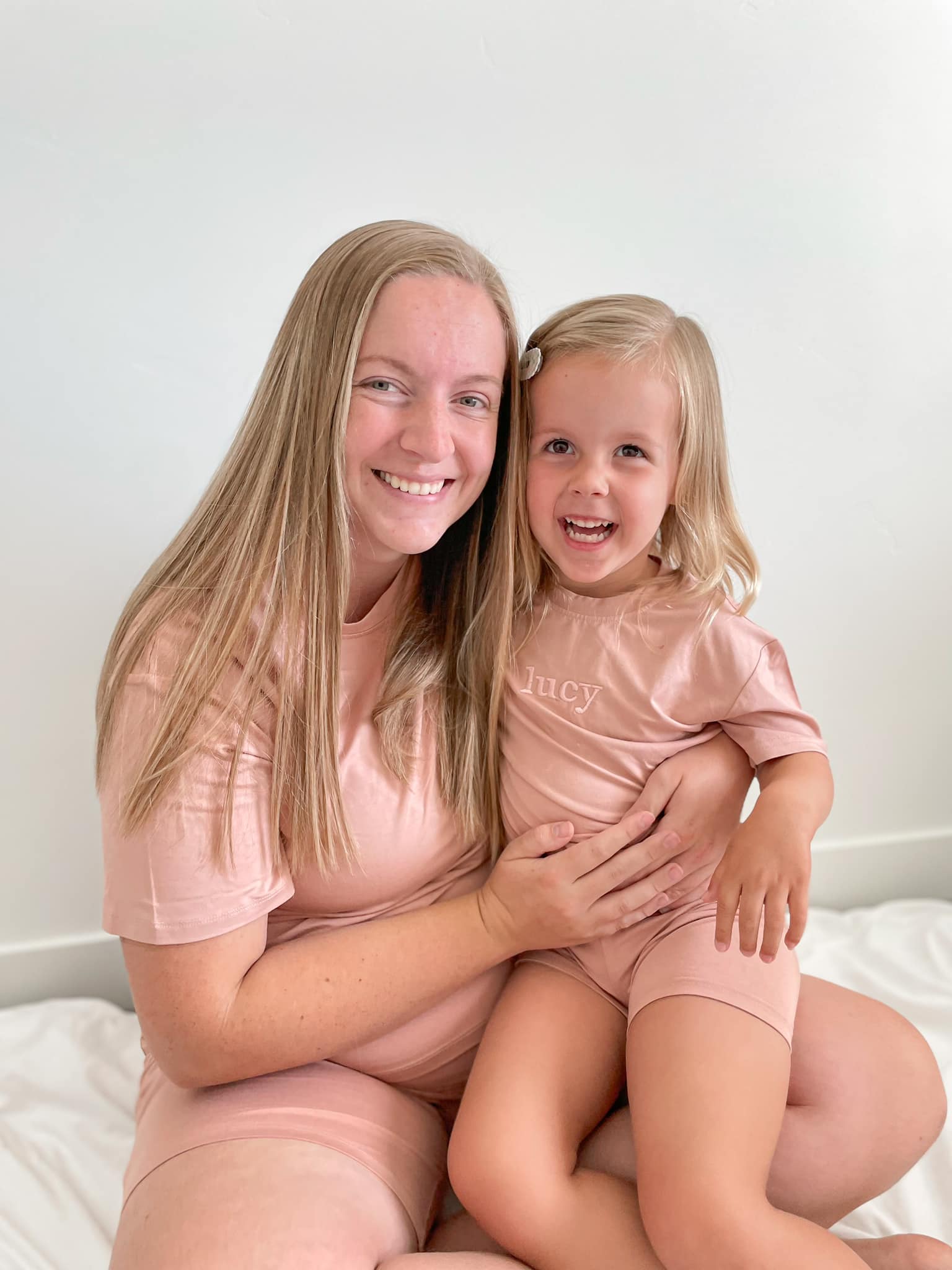 Kids Bamboo Tee & Bike Shorts – Ultra-Soft Separates for Mix & Match Outfits
