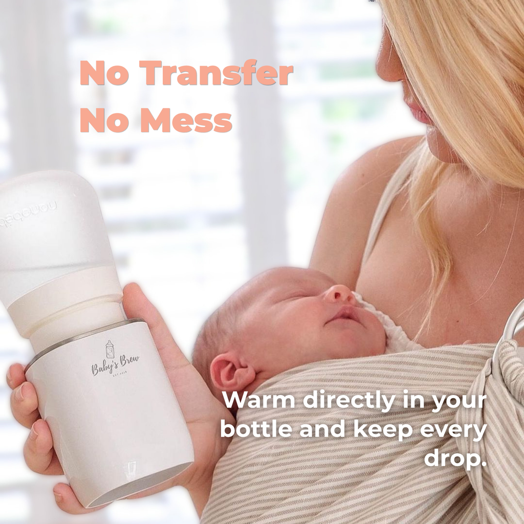 Portable Baby Bottle Warmer Pro 3.0 – Warms 8oz in 3 Min | 4 Temp Settings