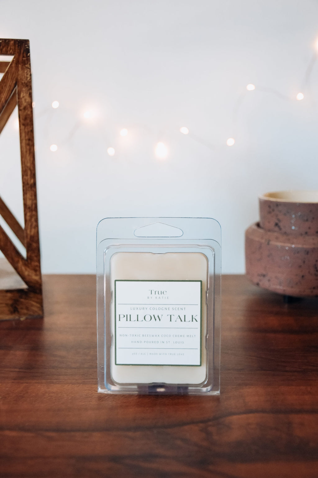 Pillow Talk Wax Melts — Luxury Scented Home Fragrance