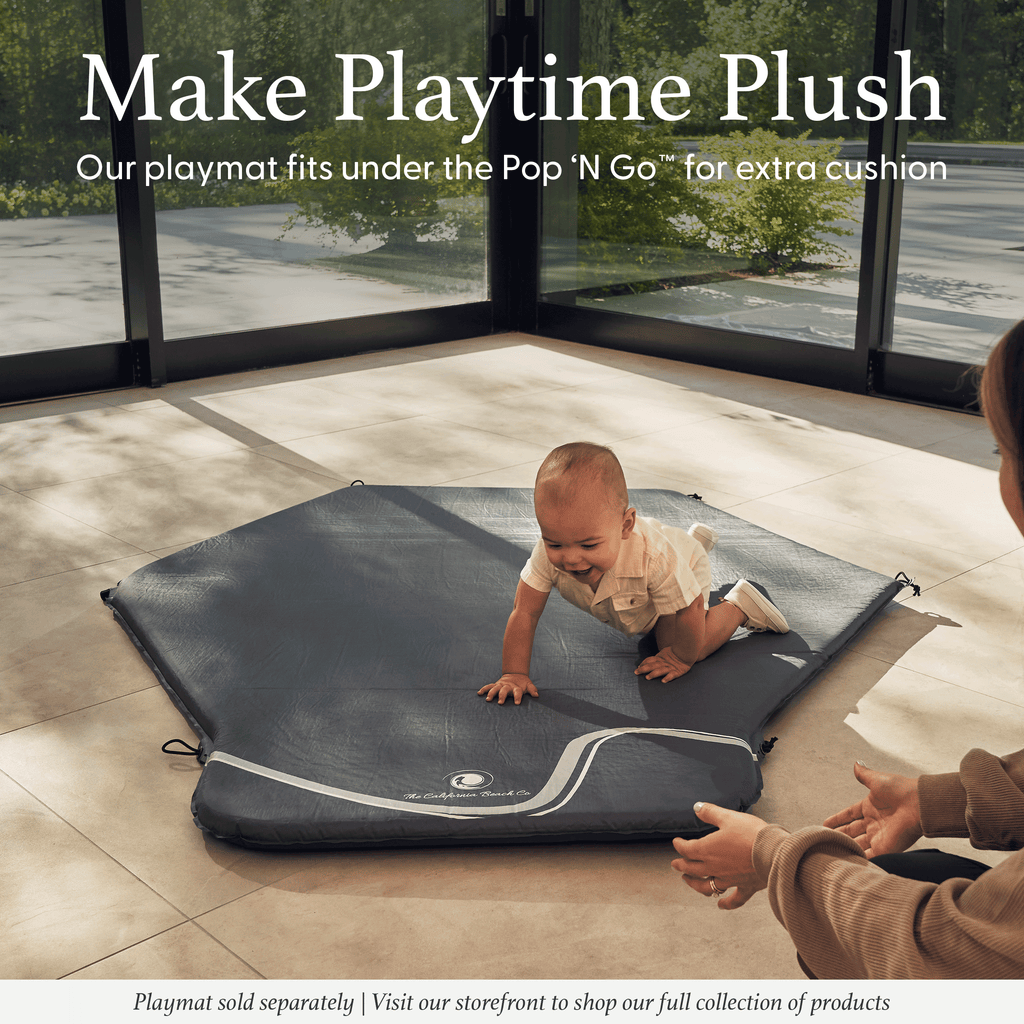 Pop 'N Go Playpen – Portable One-Hand Pop-Up Baby Play Yard with UV Cover