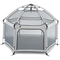 Pop 'N Go Playpen – Portable One-Hand Pop-Up Baby Play Yard with UV Cover