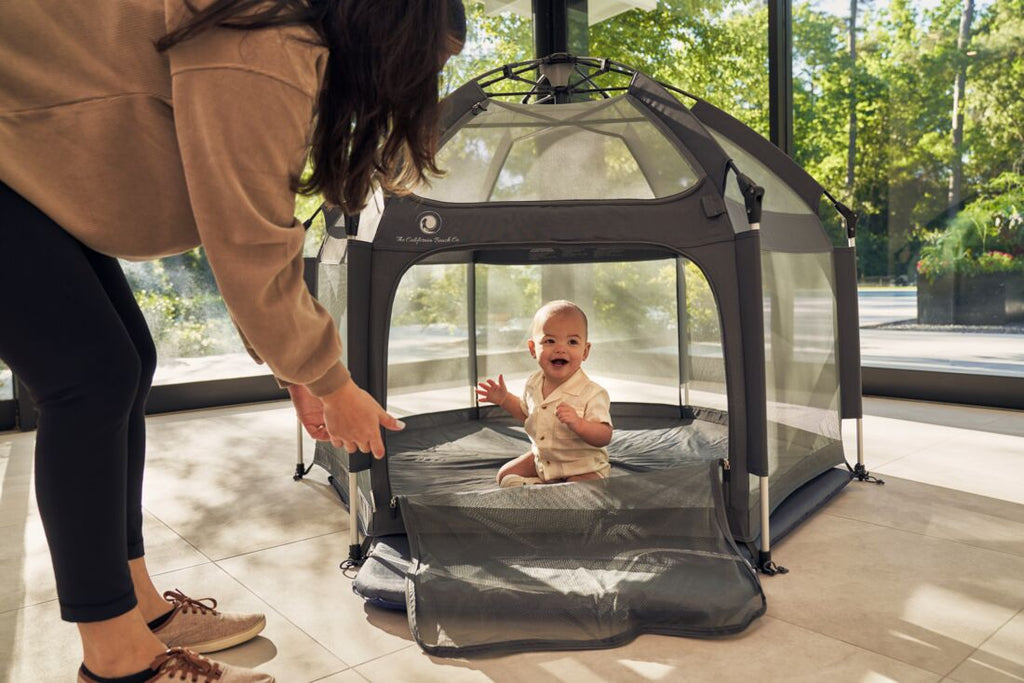 Pop 'N Go Playpen – Portable One-Hand Pop-Up Baby Play Yard with UV Cover