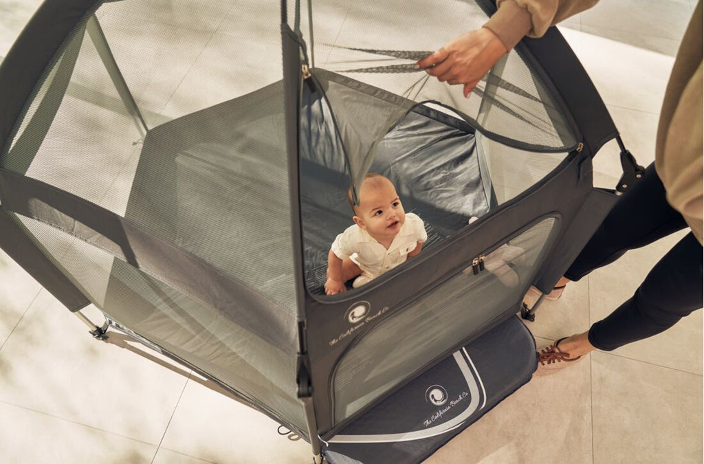 Pop 'N Go Playpen – Portable One-Hand Pop-Up Baby Play Yard with UV Cover