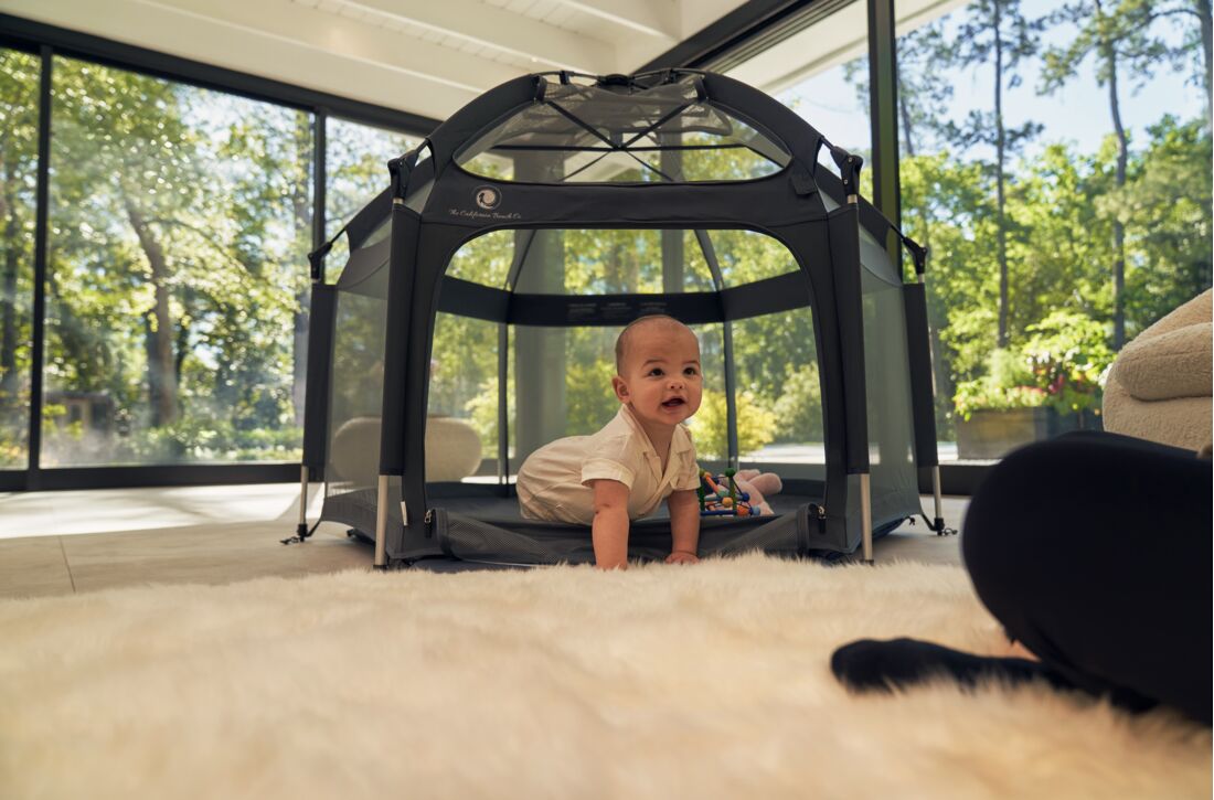 Pop 'N Go Playpen – Portable One-Hand Pop-Up Baby Play Yard with UV Cover
