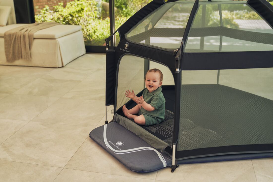 Pop 'N Go Playpen – Portable One-Hand Pop-Up Baby Play Yard with UV Cover