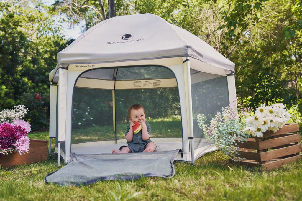 Pop 'N Go Playpen – Portable One-Hand Pop-Up Baby Play Yard with UV Cover