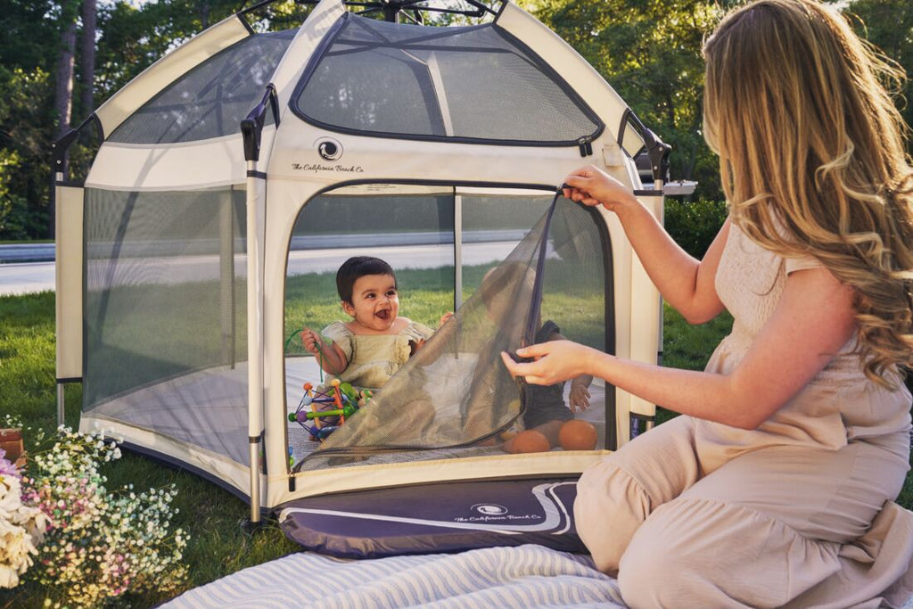 Pop 'N Go Playpen – Portable One-Hand Pop-Up Baby Play Yard with UV Cover