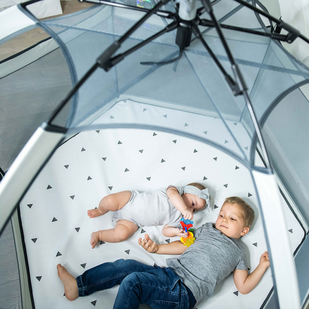 Pop 'N Go Playpen – Portable One-Hand Pop-Up Baby Play Yard with UV Cover