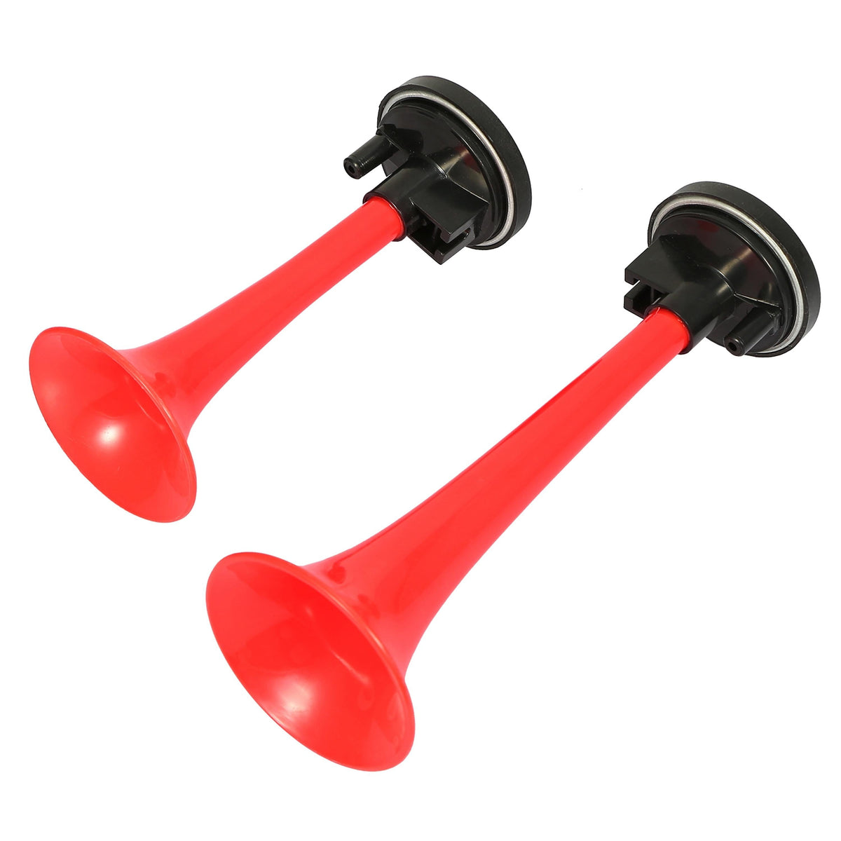 Dual Trumpet Air Horn Kit – 12V 115dB Loud Horn with Compressor for Boat, Truck & Motorcycle