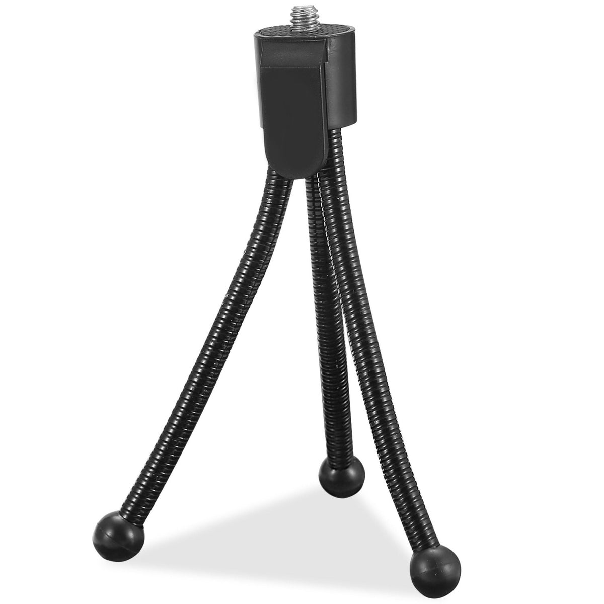 Flexible Tabletop Tripod Stand – Heavy Duty Camera & Mini Projector Mount with Anti-Slip Feet