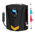 Digital Tire Inflator – 12V 100W 150PSI Electric Air Compressor with LCD Display, 20L/Min Flow