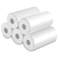 Mini Thermal Printer Paper Rolls (5-Pack) – 57x25mm Refill for Wireless Mini Printers