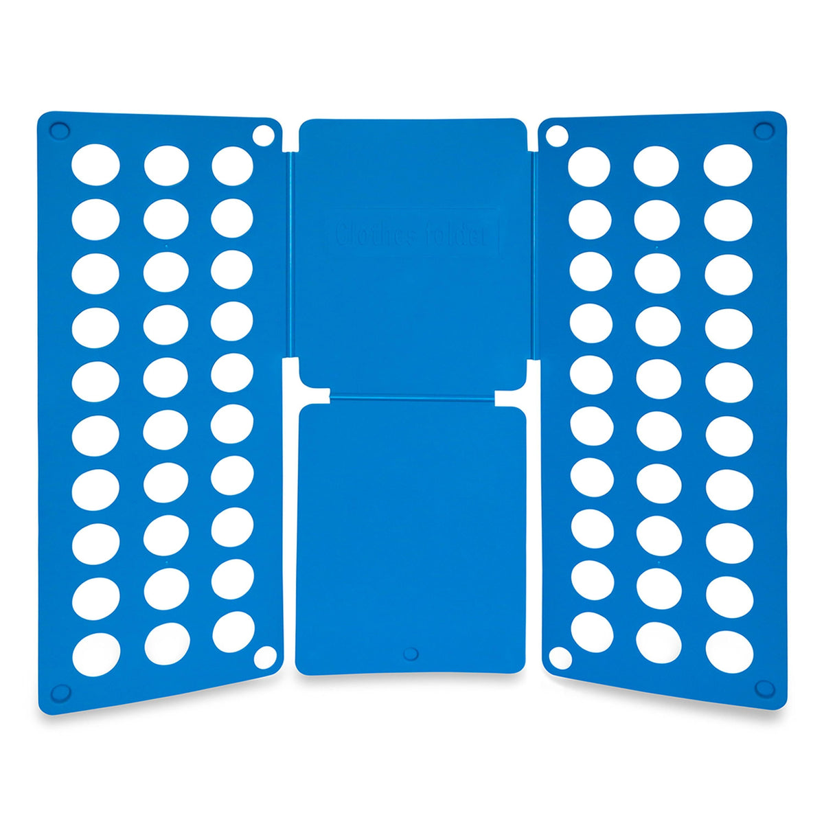 Shirt Folding Board – 23x27.5" Durable Plastic T-Shirt Folder & Laundry Clothes Organizer