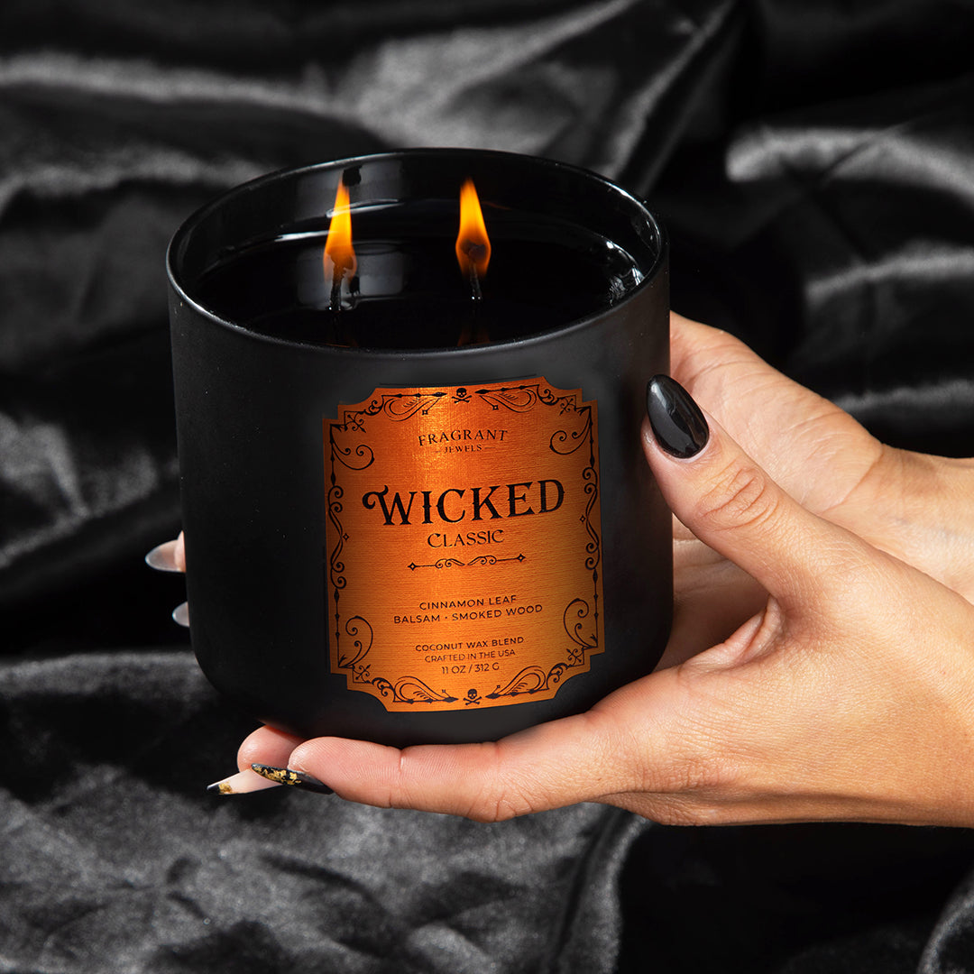 Wicked Jewel Candle – Hidden Ring Inside | Dark Magic Scent