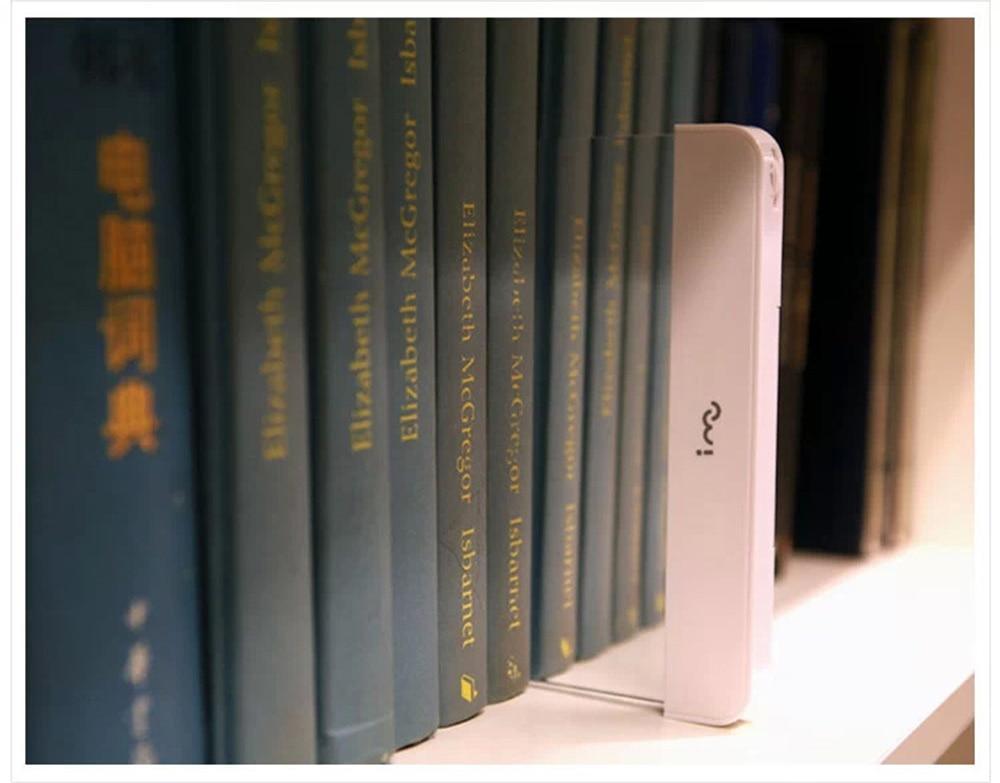 Flat LED Panel Book Light – Eye-Friendly Portable Reading Lamp
