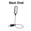 Portable USB Flexible LED Reading Light – Mini Book & Laptop Lamp