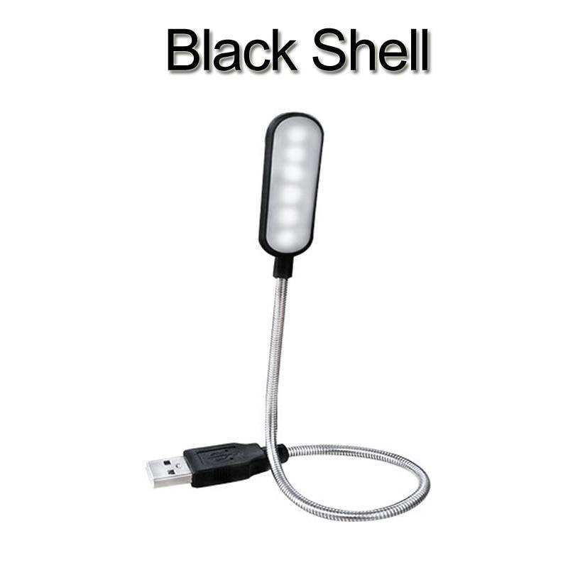 Portable USB Flexible LED Reading Light – Mini Book & Laptop Lamp