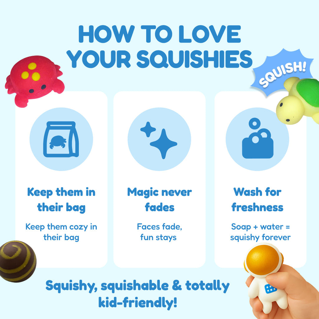 Squishyland Reading Game – Phonics & Literacy Board Game for Kids Ages 3–8