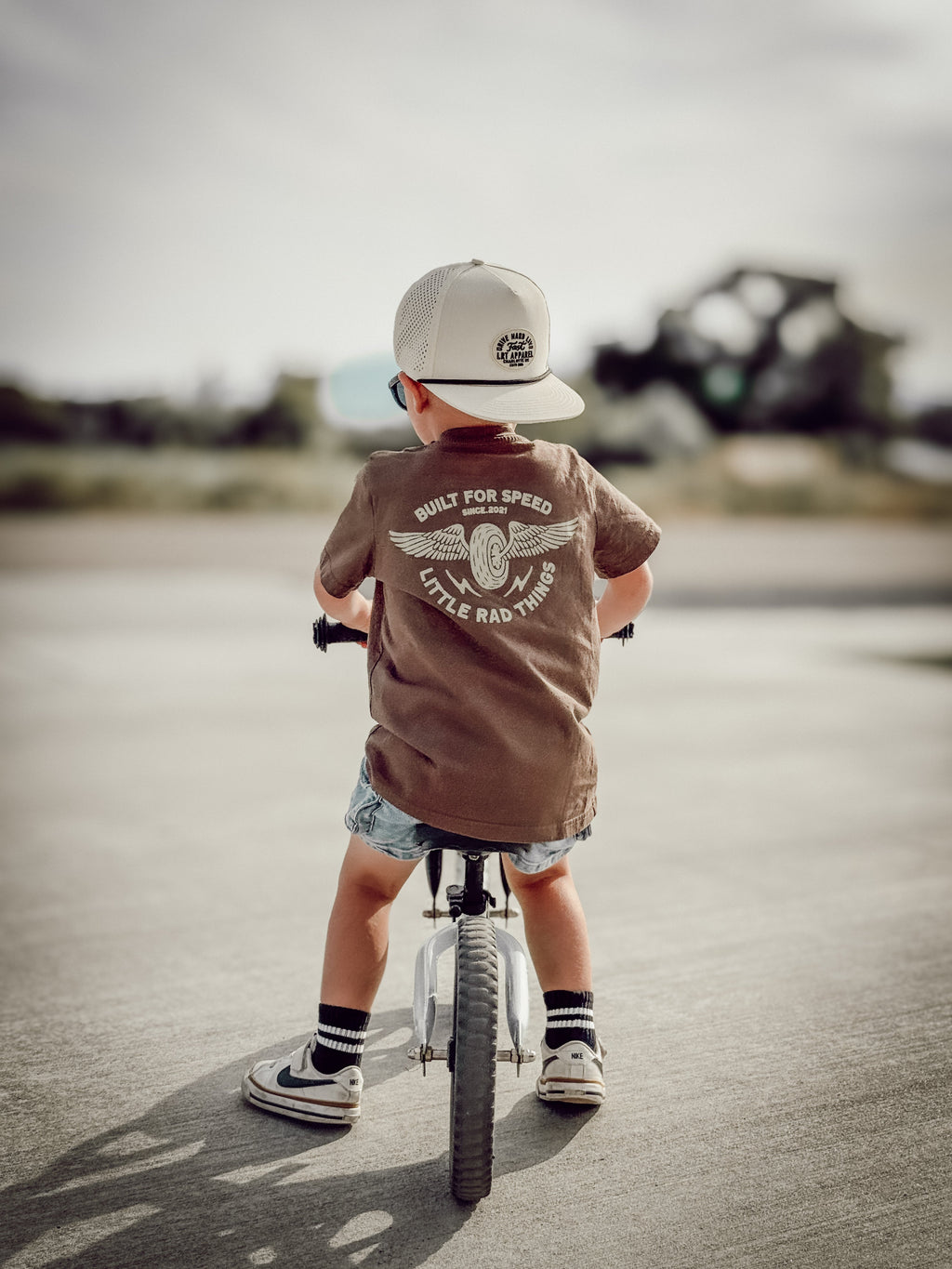 Boys Vintage Mechanic Graphic Tee – Soft 100% Cotton Kids T-Shirt