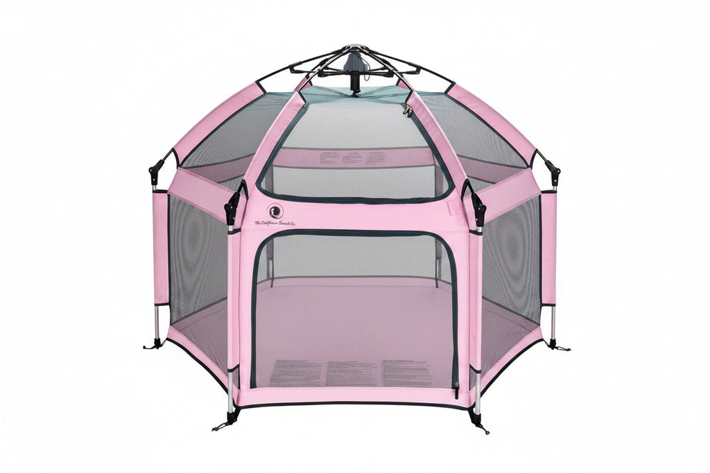 Pop 'N Go Playpen – Portable One-Hand Pop-Up Baby Play Yard with UV Cover