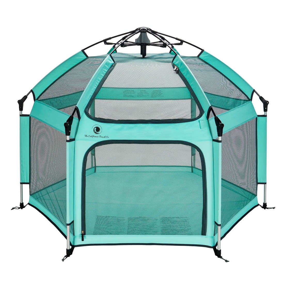 Pop 'N Go Playpen – Portable One-Hand Pop-Up Baby Play Yard with UV Cover