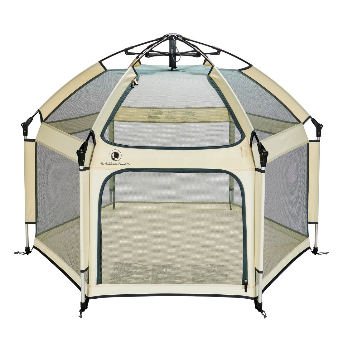 Pop 'N Go Playpen – Portable One-Hand Pop-Up Baby Play Yard with UV Cover
