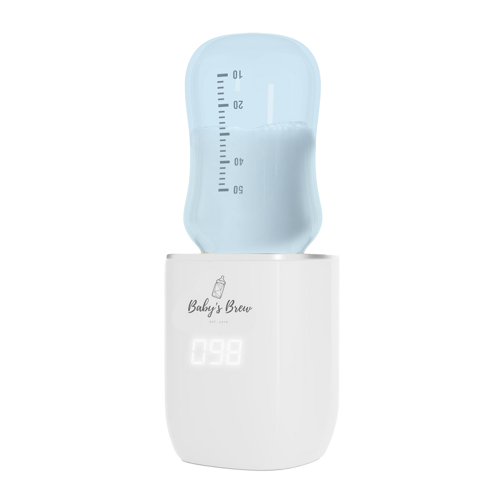Portable Baby Bottle Warmer Pro 3.0 – Warms 8oz in 3 Min | 4 Temp Settings