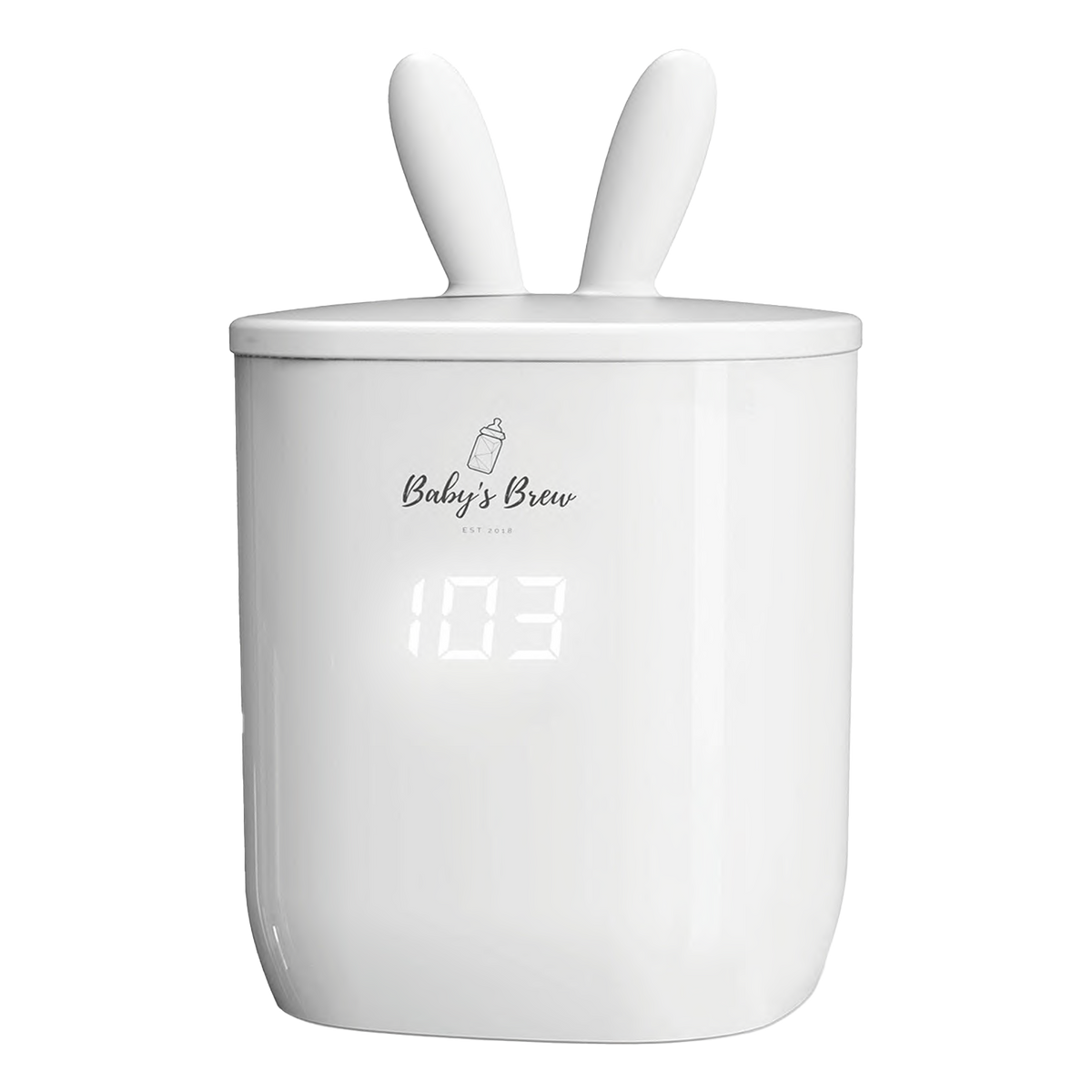 Portable Baby Bottle Warmer Pro 3.0 – Warms 8oz in 3 Min | 4 Temp Settings