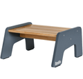 1-Step Wooden Kids Step Stool – Non-Slip for Kitchen, Bath & Potty Training