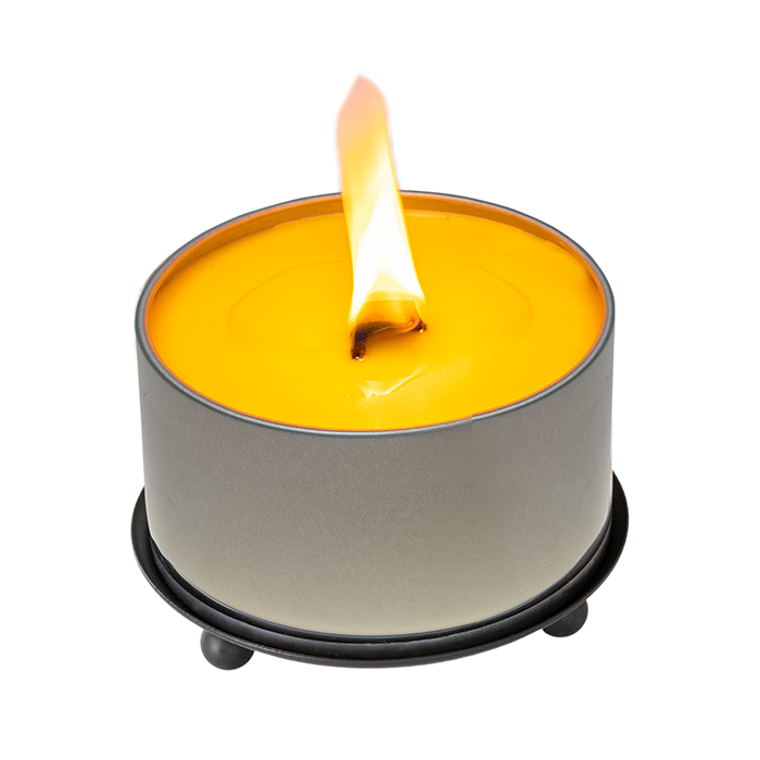 Wrought Iron Trivet & Candle Holder – Heat-Resistant Matte Black Accent Piece