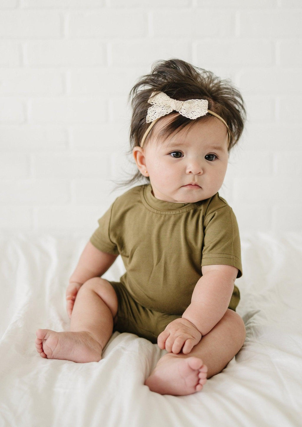Kids Bamboo Tee & Bike Shorts – Ultra-Soft Separates for Mix & Match Outfits