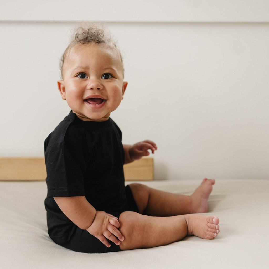 Kids Bamboo Tee & Bike Shorts – Ultra-Soft Separates for Mix & Match Outfits