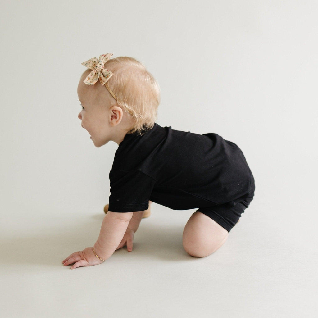 Kids Bamboo Tee & Bike Shorts – Ultra-Soft Separates for Mix & Match Outfits