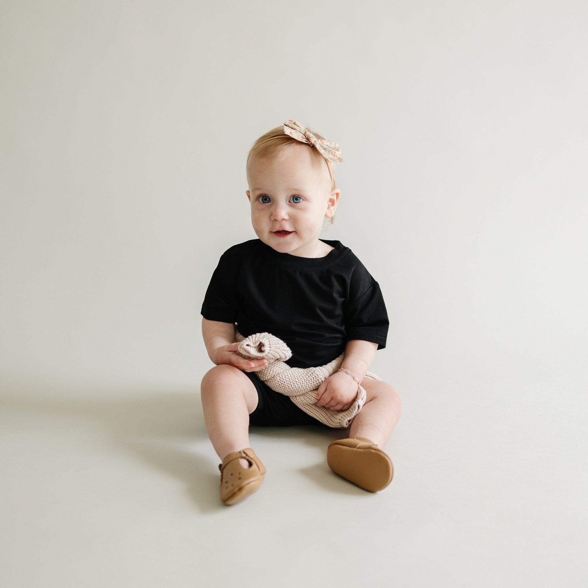Kids Bamboo Tee & Bike Shorts – Ultra-Soft Separates for Mix & Match Outfits