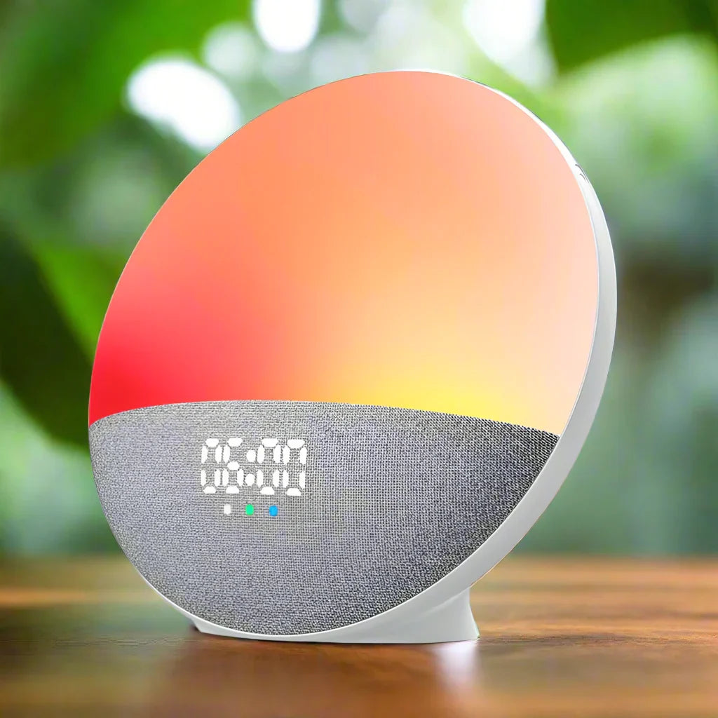Sunrise Alarm Clock with Sound Machine – Wake Up Light & Sleep Aid