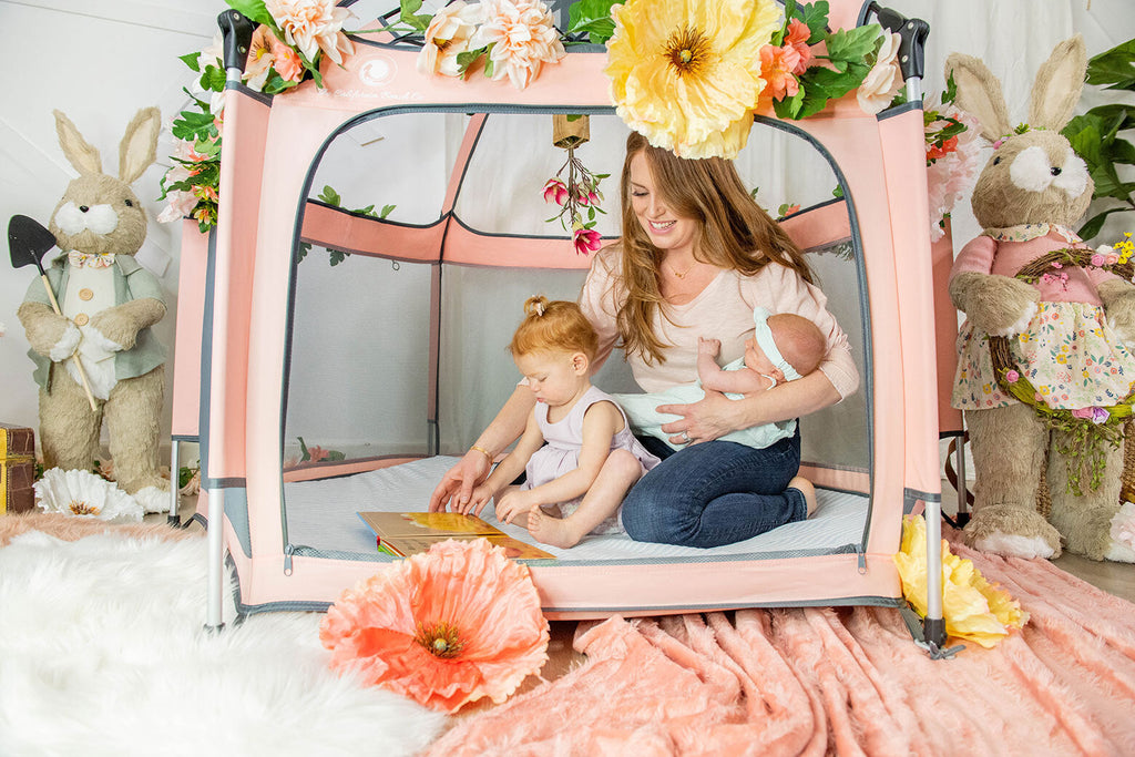 Pop 'N Go Playpen – Portable One-Hand Pop-Up Baby Play Yard with UV Cover
