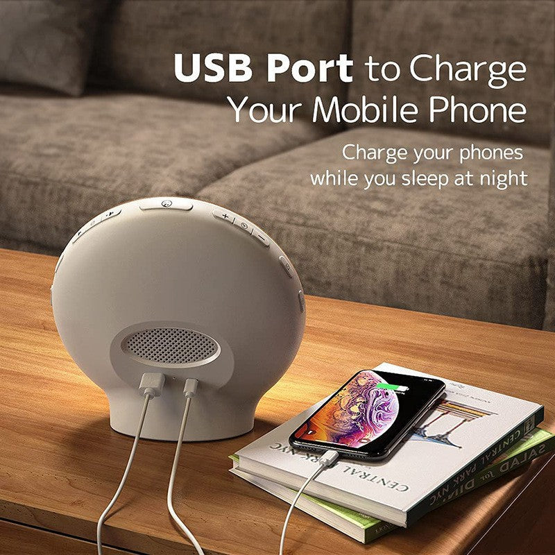 Sunrise Alarm Clock with Sound Machine – Wake Up Light & Sleep Aid
