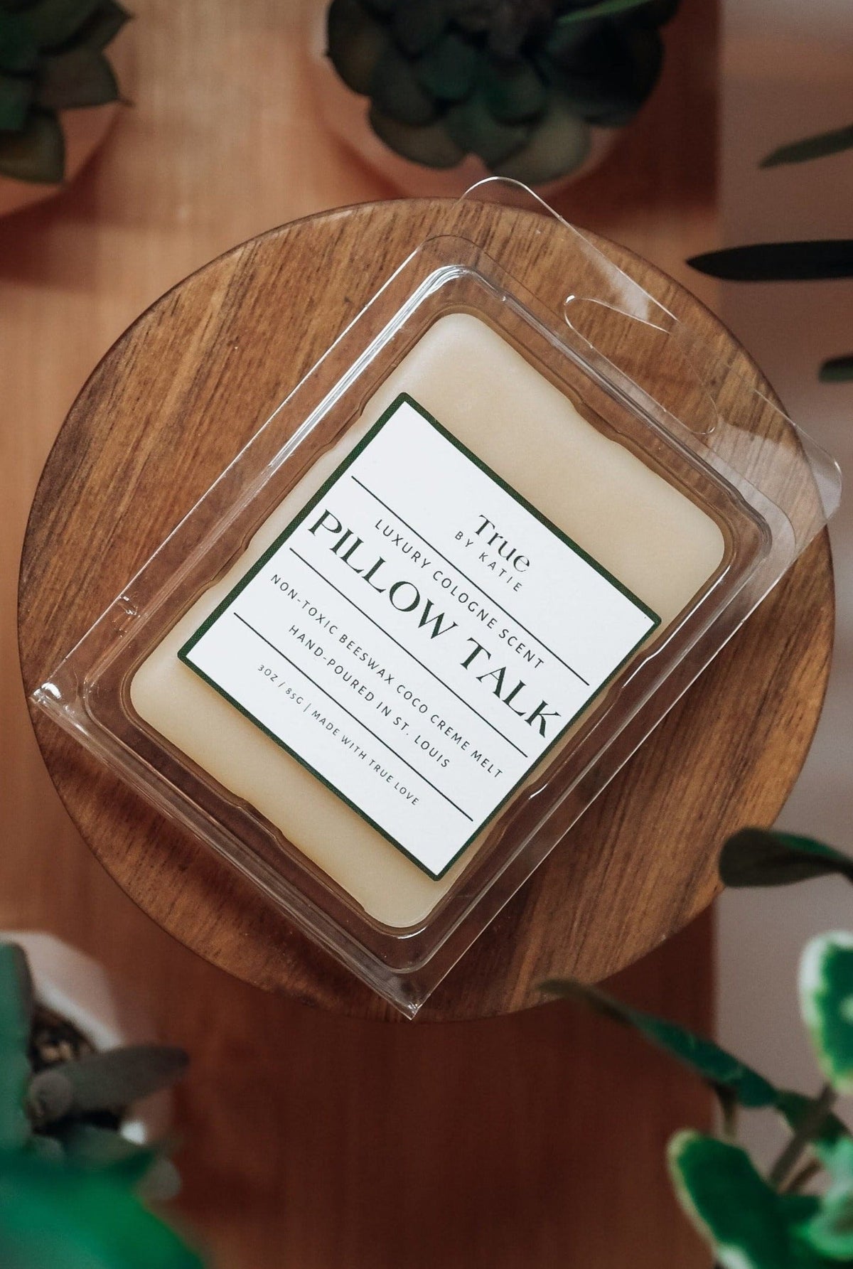 Pillow Talk Wax Melts — Luxury Scented Home Fragrance