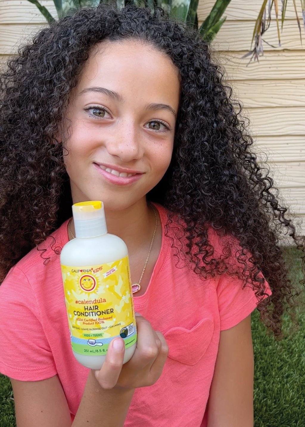 Kids Calendula Shampoo & Conditioner Bundle – Gentle Plant-Based Hair Care