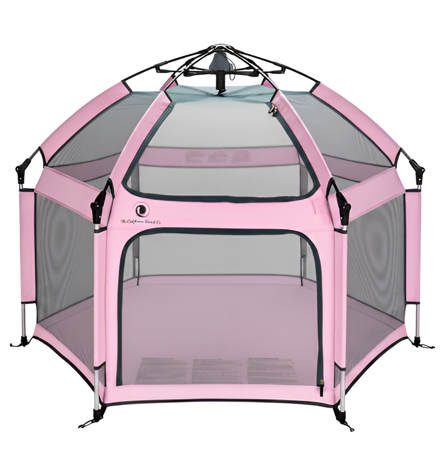 Pop 'N Go Playpen – Portable One-Hand Pop-Up Baby Play Yard with UV Cover