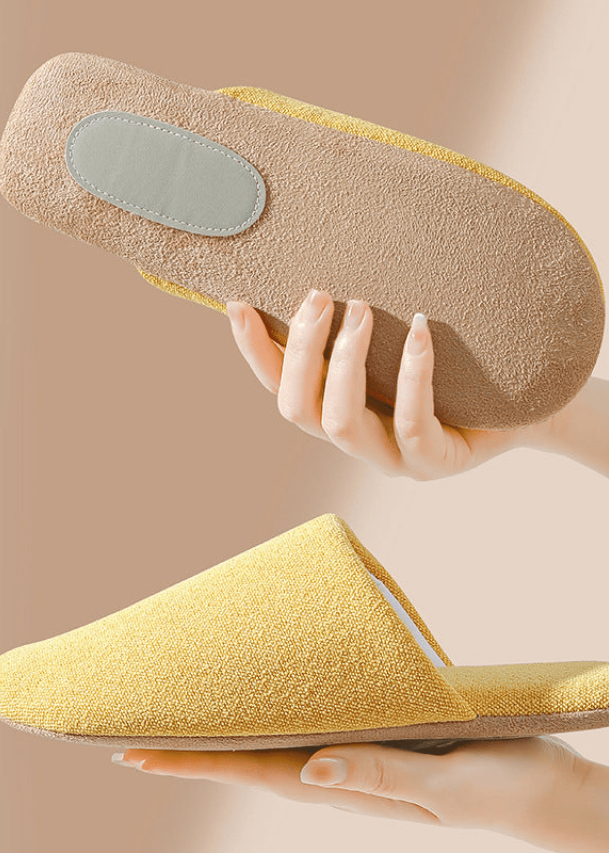 Modern House Slipper / Blue