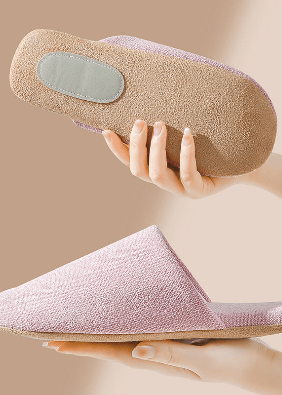Modern House Slipper / Blue
