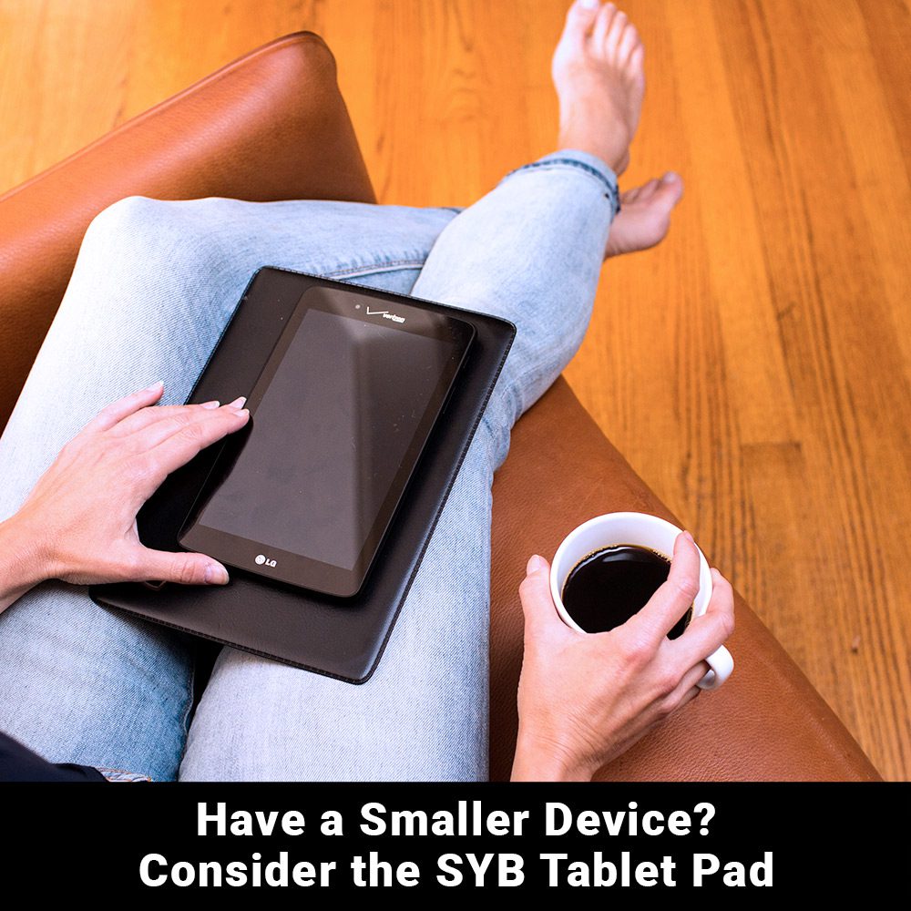 SYB Laptop Pad – EMF & Heat Shield for Laptops & Tablets