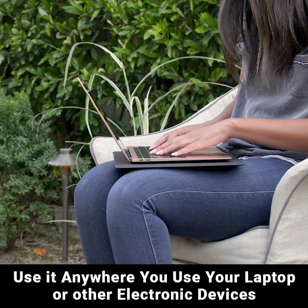 SYB Laptop Pad – EMF & Heat Shield for Laptops & Tablets