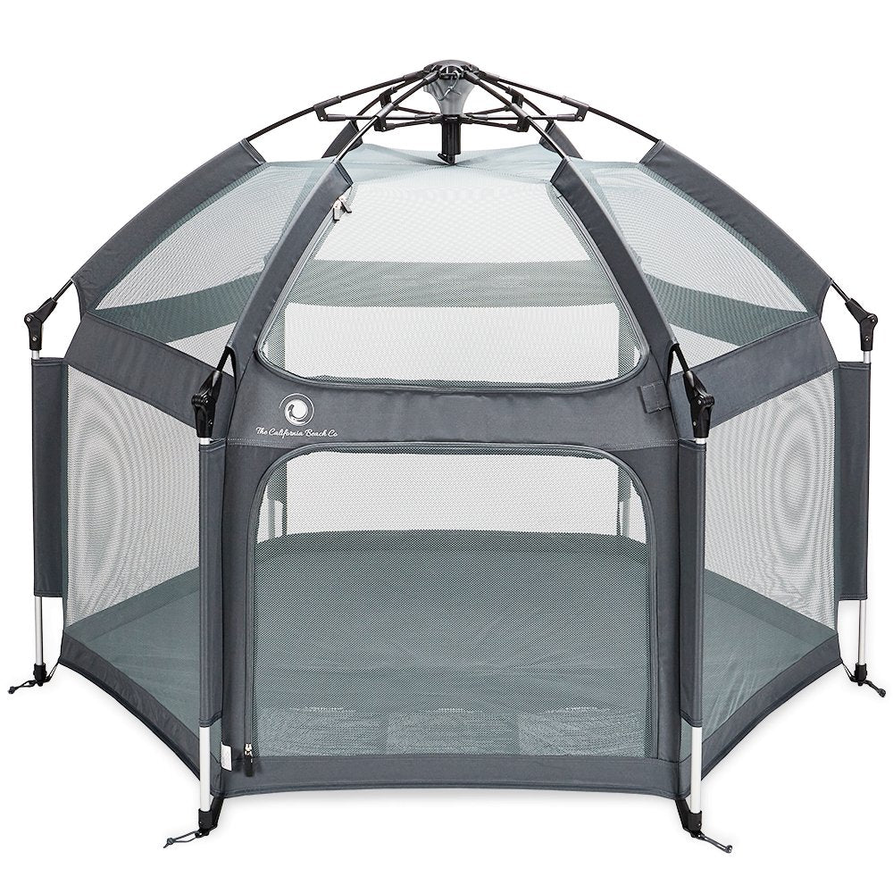 Pop 'N Go Playpen – Portable One-Hand Pop-Up Baby Play Yard with UV Cover